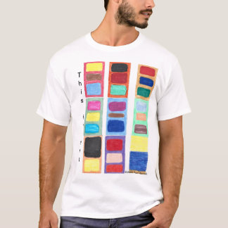 Camiseta Isto é arte