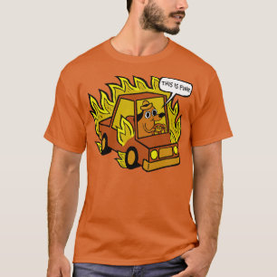 Camiseta ISTO É BONITA Sujeira