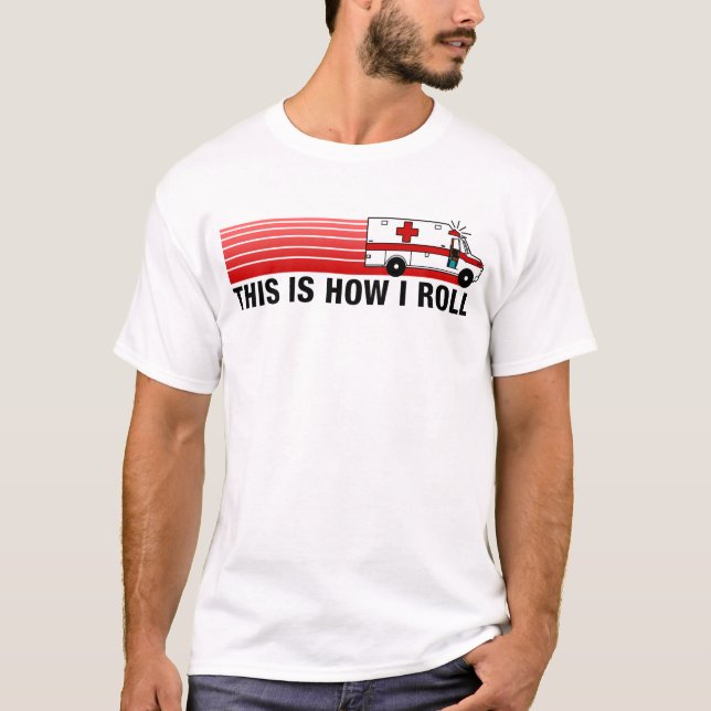 Camiseta Isto é como eu rolo EMT (Frente)