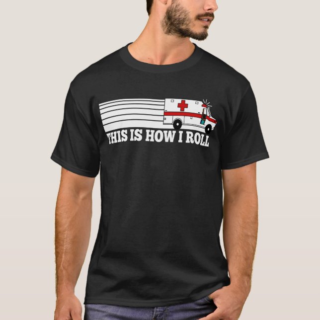 Camiseta Isto é como eu rolo EMT (Frente)
