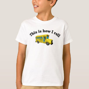 Camiseta Isto é como eu rolo o t-shirt