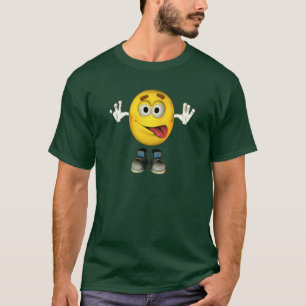 Camiseta Isto é como eu sinto sobre ele