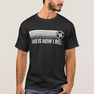Camiseta Isto é como mim filme de rolo