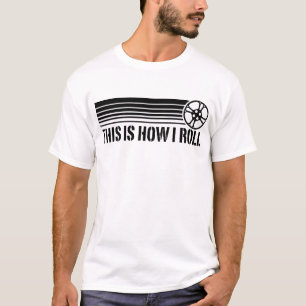 Camiseta Isto é como mim filme de rolo