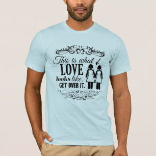 Camiseta ISTO É COMO O AMOR SE PARECE LÉSBICA -.png