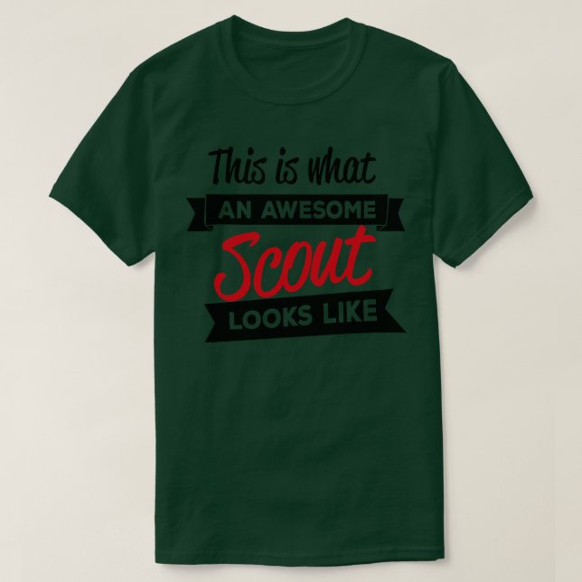 CAMISETA ISTO É COMO UM ESCUTEIRO OLHA (Frente do Design)