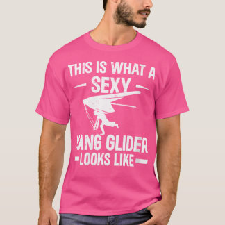 Camiseta Isto É Como Um Planador Sexual Parece - Plan