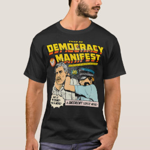 Camiseta Isto É Democracia Manifest-Succult