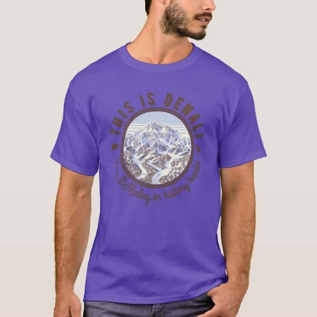 Camiseta Isto é Denali (Frente)