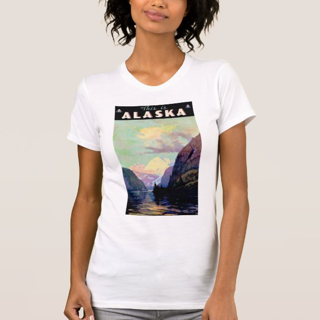 Camiseta Isto é o Alasca (Frente)