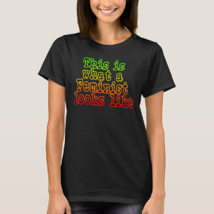 Camiseta Isto é o aspecto feminista