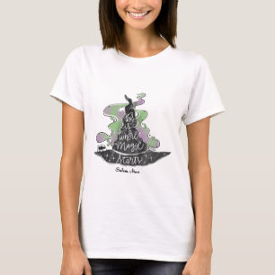 Camiseta Isto é o lugar onde a mágica começa