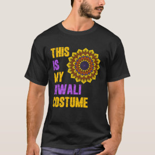 Camiseta Isto é o meu Diwali Feliz Diwali com Deepawali Lam