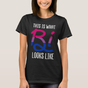 Camiseta Isto É O Que A Bi Parece Com Orgulho De Bandeira D