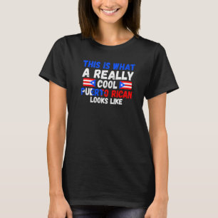 Camiseta isto é o que é legal Porto-riquenho Porto-riquenho