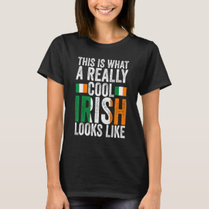 Camiseta isto é o que é uma Irlanda irlandesa realmente fix