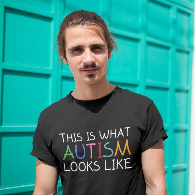 Camiseta Isto É O Que Parece Autismo (Criador carregado)