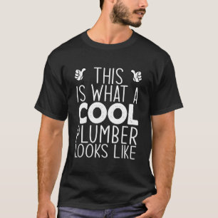 Camiseta Isto É O Que Parece Um Canalizador Legal