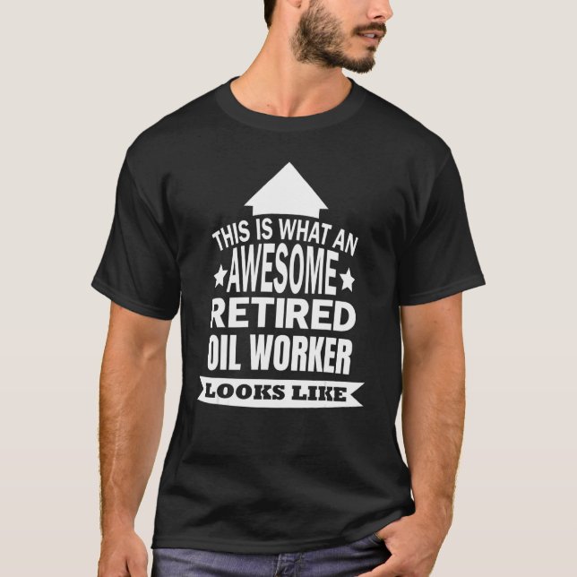 Camiseta Isto É O Que Parece Um Espetacular Trabalhador De  (Frente)