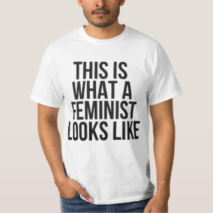 Camiseta Isto É O Que Parece Um Feminista - Feminismo