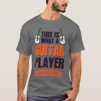 Camiseta Isto É O Que Parece Um Jogador De Violão Premium