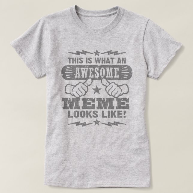 Camiseta Isto É O Que Parece Um Memória Incrível (Frente do Design)