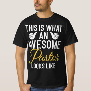 Camiseta Isto É O Que Parece Um Pastor Incrível