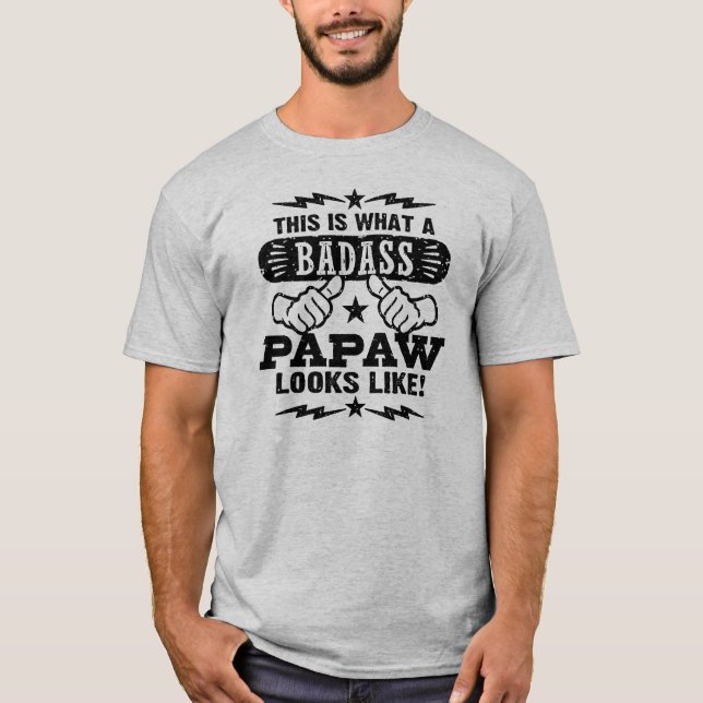 Camiseta Isto É O Que Parece Uma PaPaw Maldita (Frente)