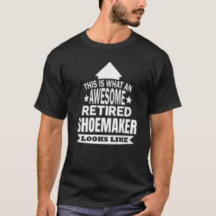 Camiseta Isto É O Que Um Atirador Reformado Fantástico Pare