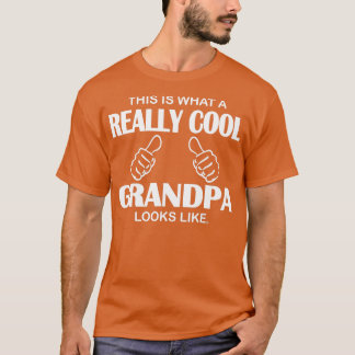 Camiseta Isto É O Que Um Avô Muito Legal Parece.