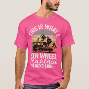Camiseta Isto É O Que Um Capitão De 5