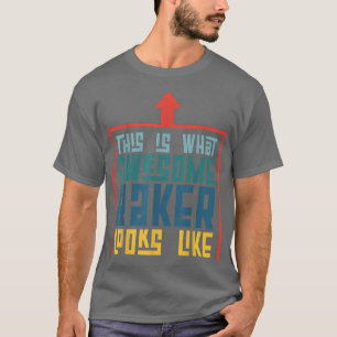 Camiseta Isto É O Que Um Criador Espantoso Parece Fazer 27