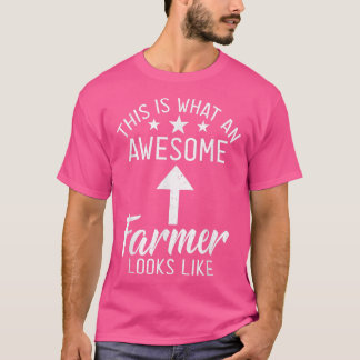 Camiseta Isto é o que um Farmer incrível se parece com a Fa