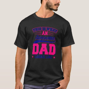 Camiseta Isto É O Que Um Pai Incrível Parece Um Super Pai
