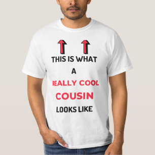 Camiseta Isto É O Que Um Primo Muito Legal Parece 2