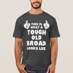 Camiseta Isto É O Que Uma Estrada Velha E Difícil Parece En