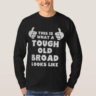 Camiseta Isto É O Que Uma Estrada Velha E Difícil Parece En