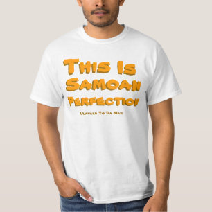 Camiseta Isto, é, Samoan, perfeição, Ulavale à Dinamarca
