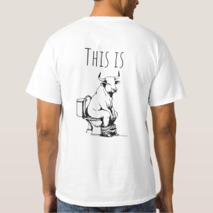 Camiseta Isto É Touro