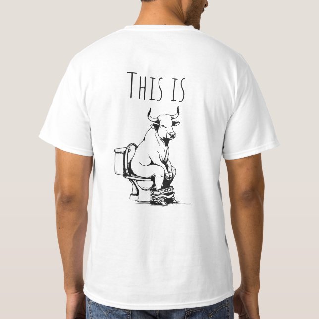 Camiseta Isto É Touro (Verso)