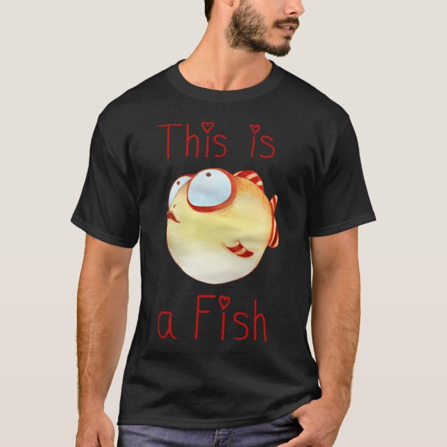 Camiseta Isto é um Peixe (Frente)