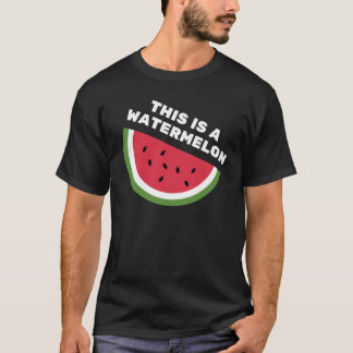 CAMISETA ISTO É UM WATERMELON