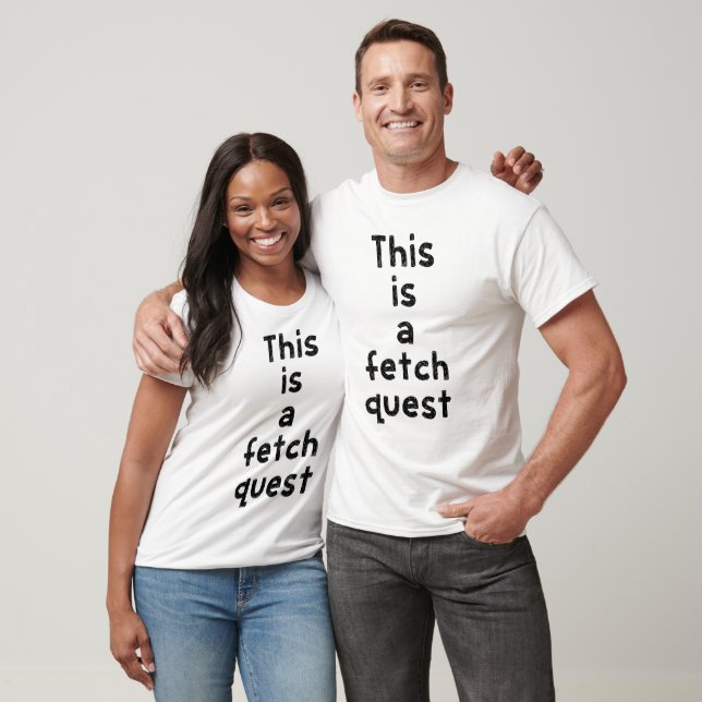 Camiseta Isto é uma missão de busca (Unissex)