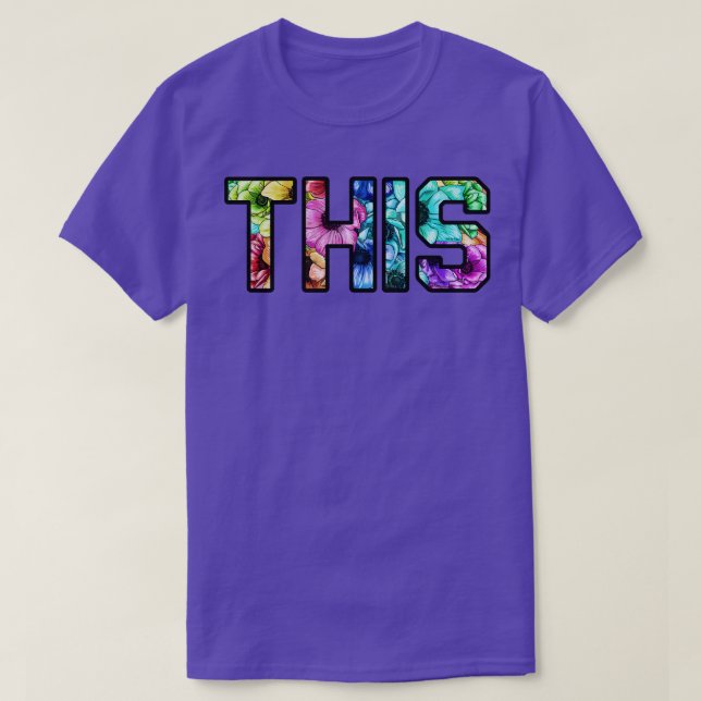 Camiseta Isto Em Um (Frente do Design)