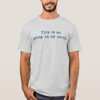 Camiseta Isto está indo ASSIM em minha novela