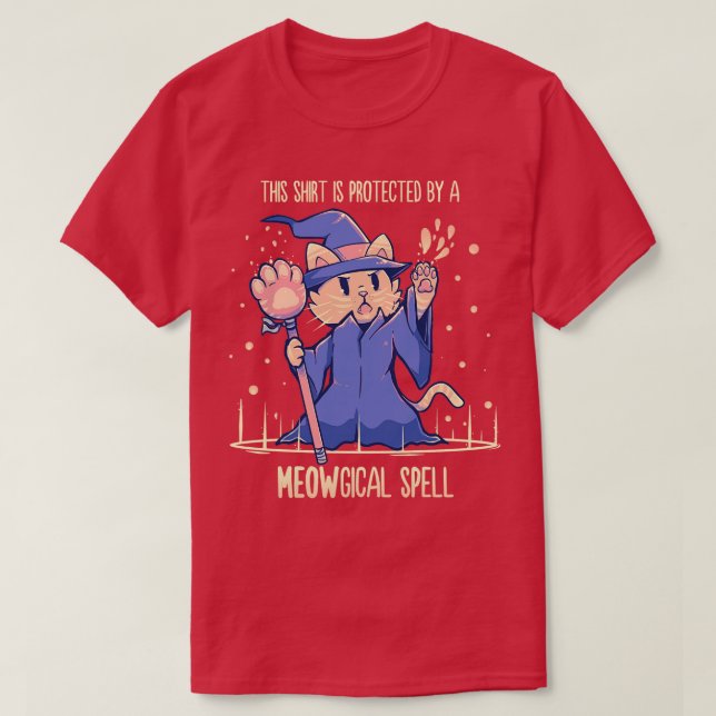 Camiseta Isto está protegido (Frente do Design)