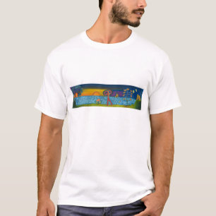 Camiseta Isto estava acontecendo quando você estava no