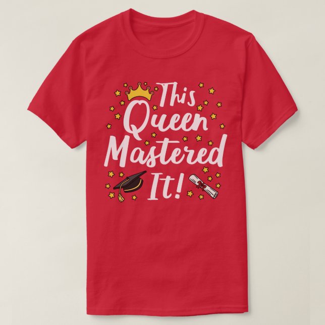 Camiseta Isto Mastrou-O III (Frente do Design)