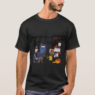 Camiseta Isto Não É Como Governar Arte De Protesto