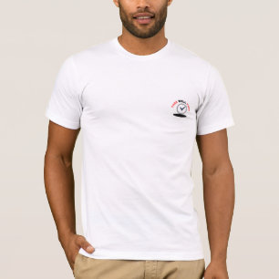 Camiseta Isto Passará: Um Relógio Lembrador Suave